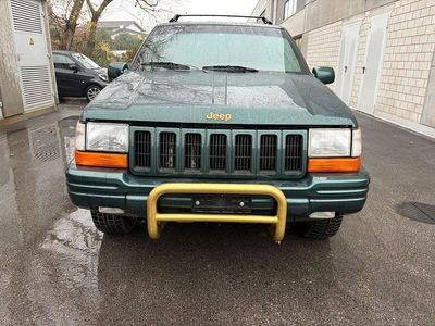 Gebraucht Jeep Grand Cherokee 265 PS (194 kW) 1997 SUV