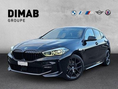 Schwarz Gebraucht 2023 BMW 118 M Sport Kleinwagen | CHF 28’900 (Fairer Preis)