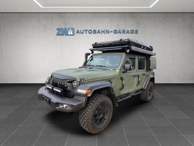 Grün Gebraucht 2021 Jeep Wrangler Rubicon SUV | CHF 79’900