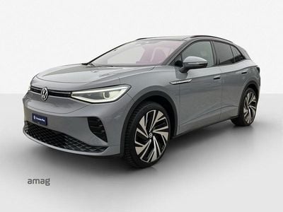 Mondsteingrau schwarz Gebraucht 2021 VW ID.4 GTX SUV | CHF 26’800 (Guter Preis)