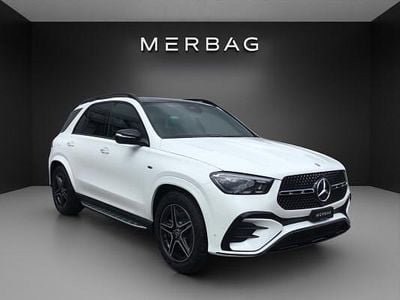 Weiss Neu 2025 Mercedes GLE350 SUV | CHF 100’200 (Superpreis)