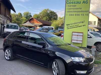 gebraucht Skoda Rapid Spaceback 1.4 TSI Elegance DSG