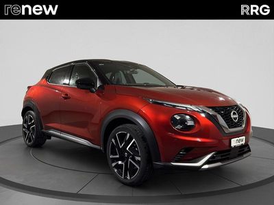 Rot Gebraucht 2025 Nissan Juke SUV | CHF 23’900 (Fairer Preis)