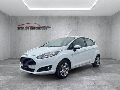 Gebraucht Ford Fiesta Titanium 100 PS (73 kW) 2014 Kleinwagen