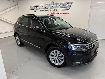 Gebraucht VW Tiguan Comfortline 180 PS (132 kW) 2018 SUV