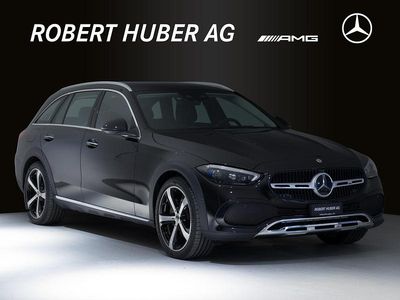Gebraucht Mercedes C220 197 PS (144 kW) 2023 Schwarz Kombi