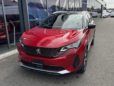 Rot Gebraucht 2022 Peugeot 5008 GT SUV | CHF 31’900 (Fairer Preis)