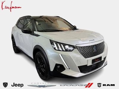 Weiss Gebraucht 2021 Peugeot e-2008 GT SUV | CHF 24’999