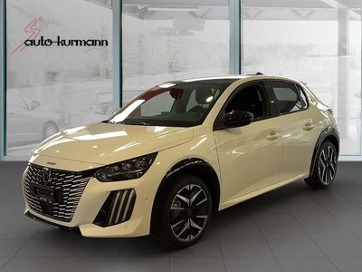 Weiss Neu 2025 Peugeot 208 GT Kleinwagen | CHF 36’500