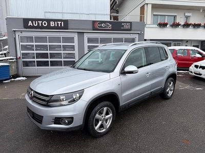 Gebraucht 2013 VW Tiguan Sport SUV | CHF 11’990 (Fairer Preis)