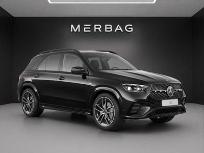 Schwarz Neu 2025 Mercedes GLE350 Kombi | CHF 100’600 (Superpreis)