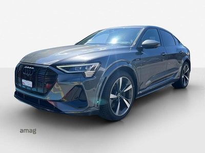 Gebraucht 2021 Audi e-tron Sportback Comfort SUV | CHF 49’990 (Teuer)