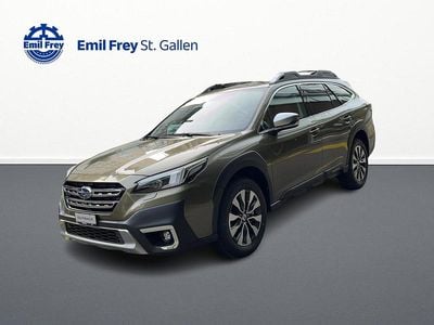 Neu Subaru Outback 169 PS (124 kW) 2025 Grün Kombi