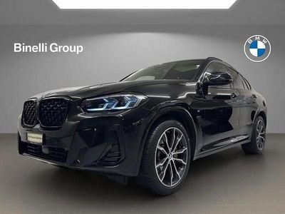 Schwarz Gebraucht 2025 BMW X4 M Sport SUV | CHF 73’850 (Etwas zu teuer)