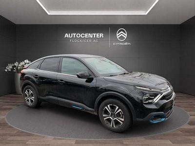Gebraucht Citroën e-C4 Shine 100 kW (136 PS) 2022 Schwarz Limousine