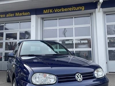 Gebraucht 2000 VW Golf IV Highline Cabrio | CHF 7’500 (Teuer)