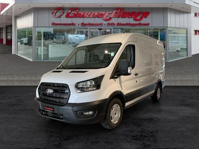 Weiss Neu 2025 Ford Transit Trend Van | CHF 49’195 (Guter Preis)