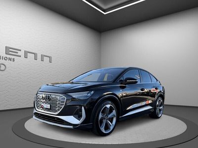 Gebraucht 2021 Audi Q4 Sportback e-tron SUV | CHF 34’900 (Etwas zu teuer)
