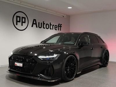 Schwarz Gebraucht 2023 Audi RS6 Performance Kombi | CHF 129’900