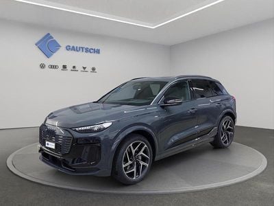 Grau Neu 2025 Audi Q6 e-tron Ambiente SUV | CHF 85’500 (Guter Preis)