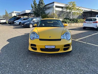 Gelb Gebraucht 2001 Porsche 911 GT2 Coupé | CHF 149’500