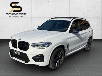 Weiss Gebraucht 2019 BMW X3 Competition Edition SUV | CHF 51’350 (Etwas zu teuer)