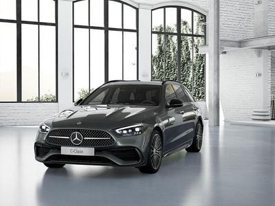 Neu Mercedes C220 197 PS (144 kW) 2025 Grau Kombi
