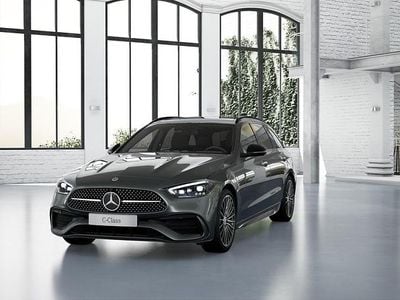 Grau Neu 2025 Mercedes C220 Kombi | CHF 75’900
