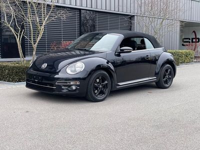Gebraucht 2016 VW Beetle Design Cabrio | CHF 18’990 (Teuer)