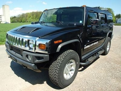Schwarz Gebraucht 2003 Hummer H2 SUV | CHF 37’900