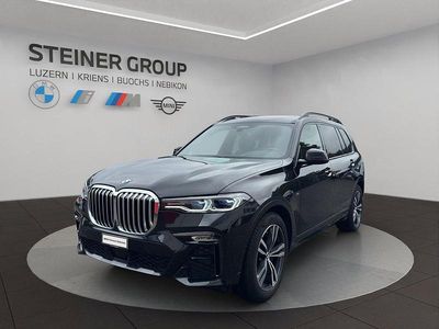 Schwarz Gebraucht 2021 BMW X7 Shadowline SUV | CHF 59’900 (Fairer Preis)