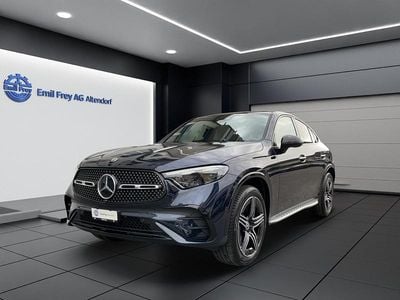 Gebraucht 2025 Mercedes GLC220 AMG line Coupé | CHF 72’900 (Teuer)