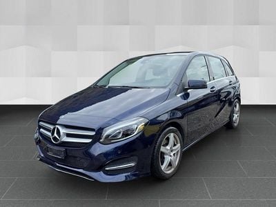Gebraucht 2017 Mercedes B220 Style Van / Kleinbus | CHF 7’300