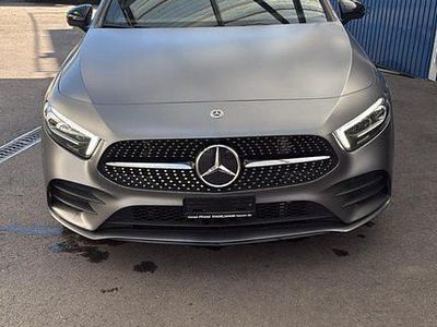 Gebraucht 2018 Mercedes A250 AMG line Limousine | CHF 29’500 (Etwas zu teuer)