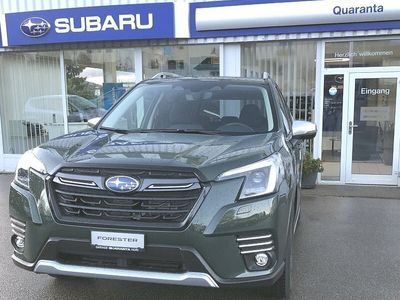 gebraucht Subaru Forester 2.0i e-Boxer Swiss Plus