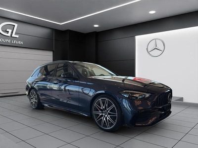 Blau Neu 2025 Mercedes C43 AMG Executive Kombi | CHF 99’500 (Fairer Preis)