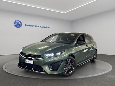Grün Neu 2025 Kia Ceed GT-Line Kleinwagen | CHF 34’720 (Etwas zu teuer)