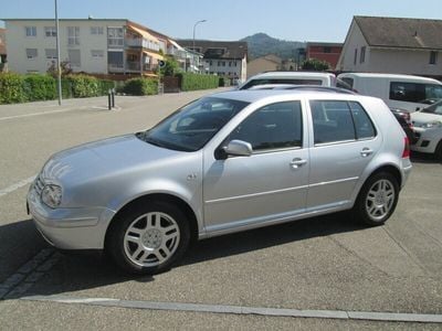 Gebraucht 2001 VW Golf IV Comfortline Limousine | CHF 1’000 (Superpreis)