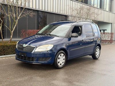 Gebraucht Skoda Roomster 70 PS (51 kW) 2010 Van / Kleinbus