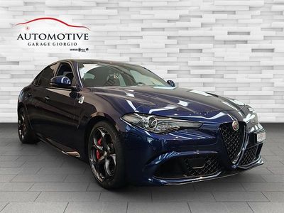 Gebraucht Alfa Romeo Giulia Quadrifoglio 510 PS (375 kW) 2020 Limousine