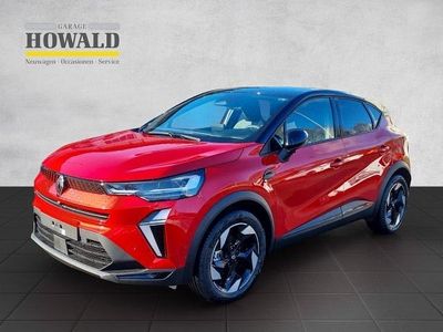 Rot Neu 2025 Renault Captur Techno SUV | CHF 30’200 (Fairer Preis)