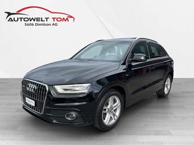 gebraucht Audi Q3 2.0 TFSI quattro S-tronic *S-LINE*