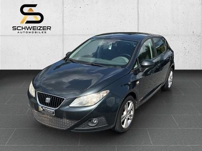 Schwarz Gebraucht 2011 Seat Ibiza Style Kleinwagen | CHF 2’500 (Guter Preis)