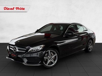 Gebraucht 2017 Mercedes C220 AMG line Limousine | CHF 22’890 (Fairer Preis)
