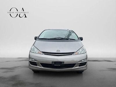 Gebraucht Toyota Previa Sol 116 PS (85 kW) 2005 Van / Kleinbus