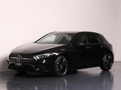 Schwarz Gebraucht 2020 Mercedes A250 AMG line Limousine | CHF 38’900