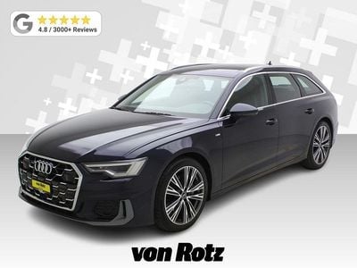 Blau Gebraucht 2023 Audi A6 S-Line Kombi | CHF 46’490 (Etwas zu teuer)