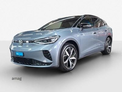 Stonewashed blue met schwarz Gebraucht 2023 VW ID.4 GTX SUV | CHF 36’990 (Fairer Preis)
