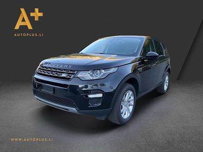 Schwarz Gebraucht 2018 Land Rover Discovery Sport SE SUV | CHF 23’900