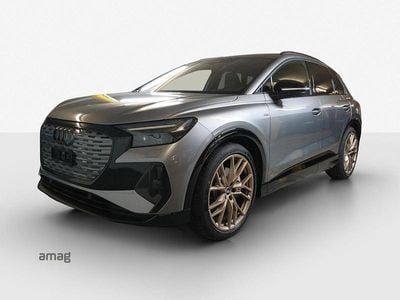 Taifungrau metallic Gebraucht 2021 Audi Q4 e-tron Ambiente SUV | CHF 33’860 (Guter Preis)